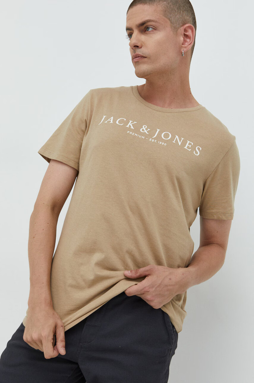 Premium by Jack&Jones Памучна тениска - Pepit.bg
