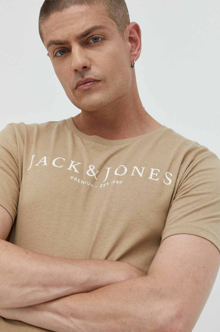 Premium by Jack&Jones Памучна тениска - Pepit.bg