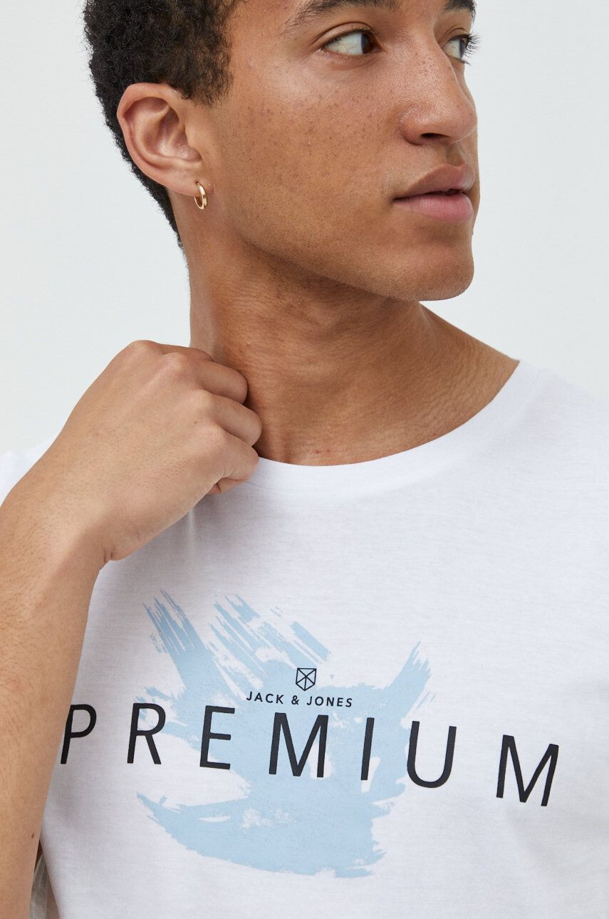 Premium by Jack&Jones Памучна тениска - Pepit.bg