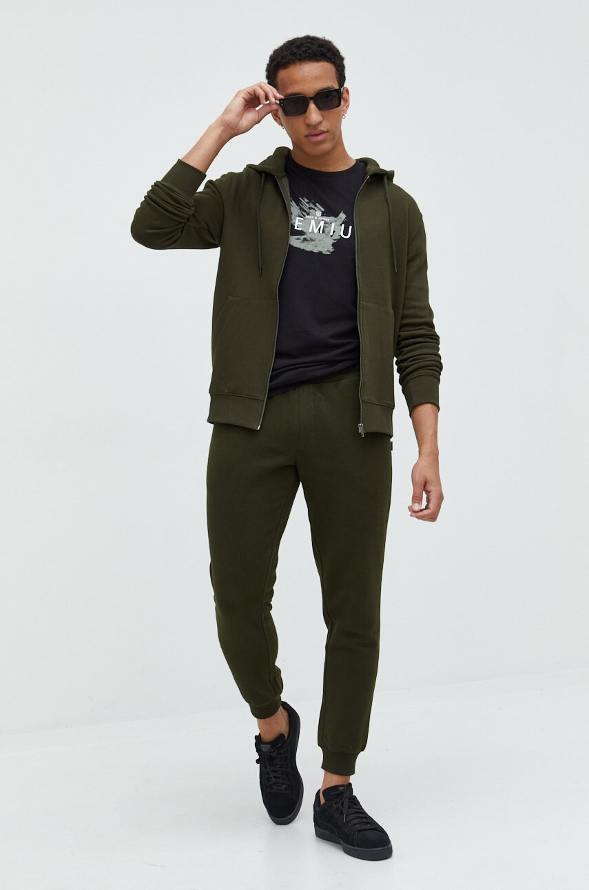 Premium by Jack&Jones Памучна тениска - Pepit.bg