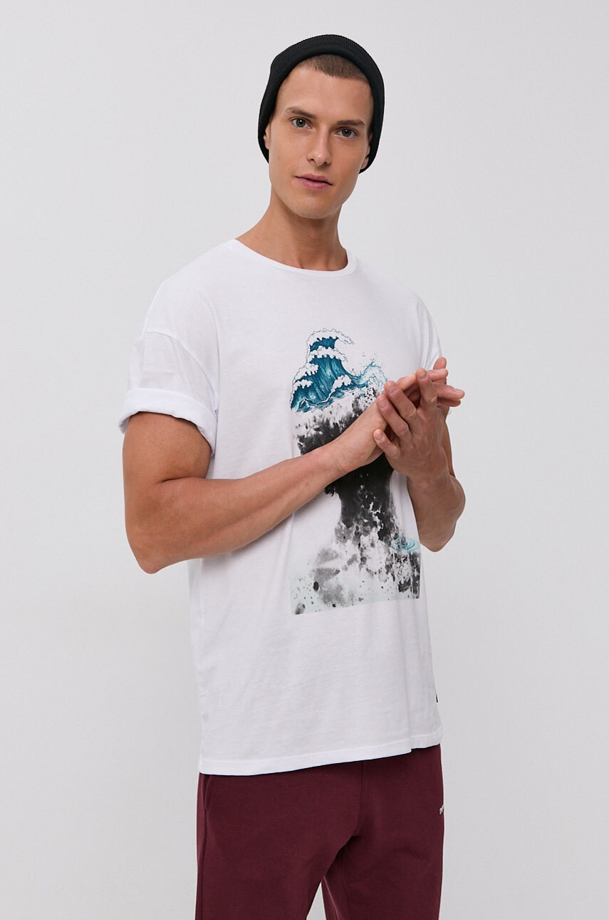 Premium by Jack&Jones Памучна тениска - Pepit.bg
