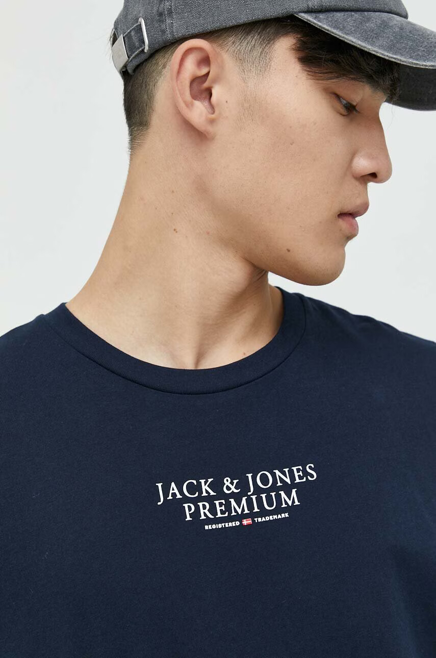 Premium by Jack&Jones Памучна тениска Archie - Pepit.bg