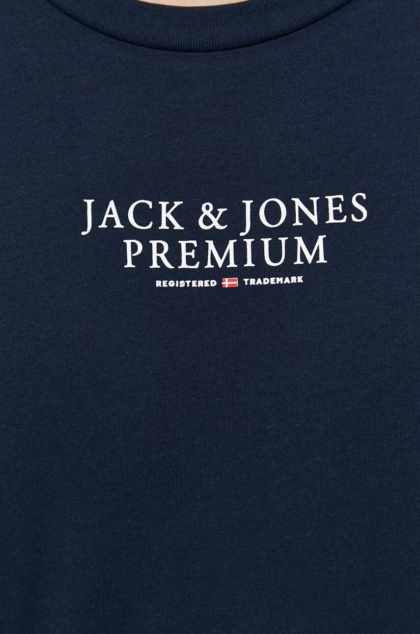 Premium by Jack&Jones Памучна тениска Archie - Pepit.bg