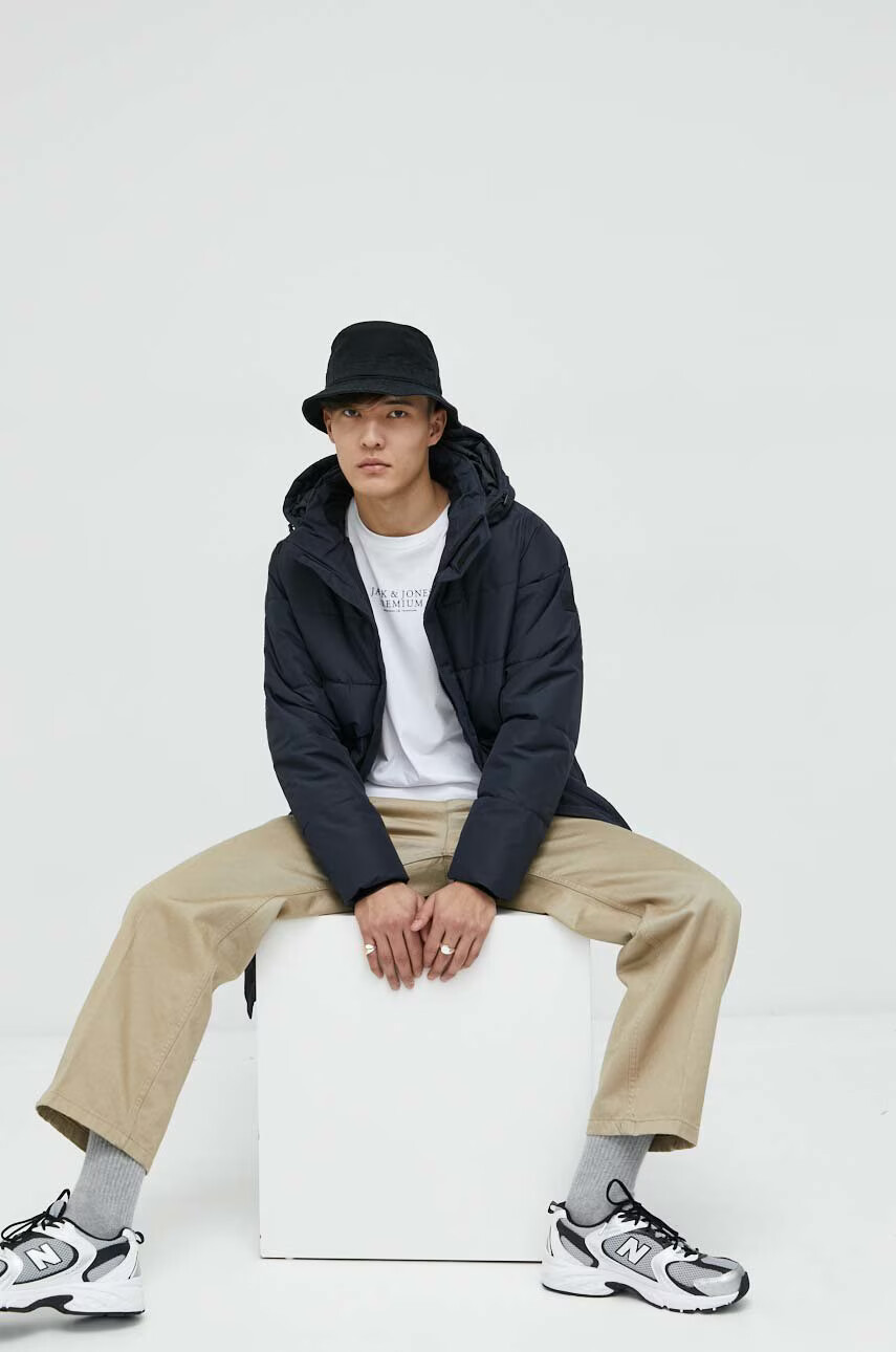 Premium by Jack&Jones Памучна тениска Archie - Pepit.bg