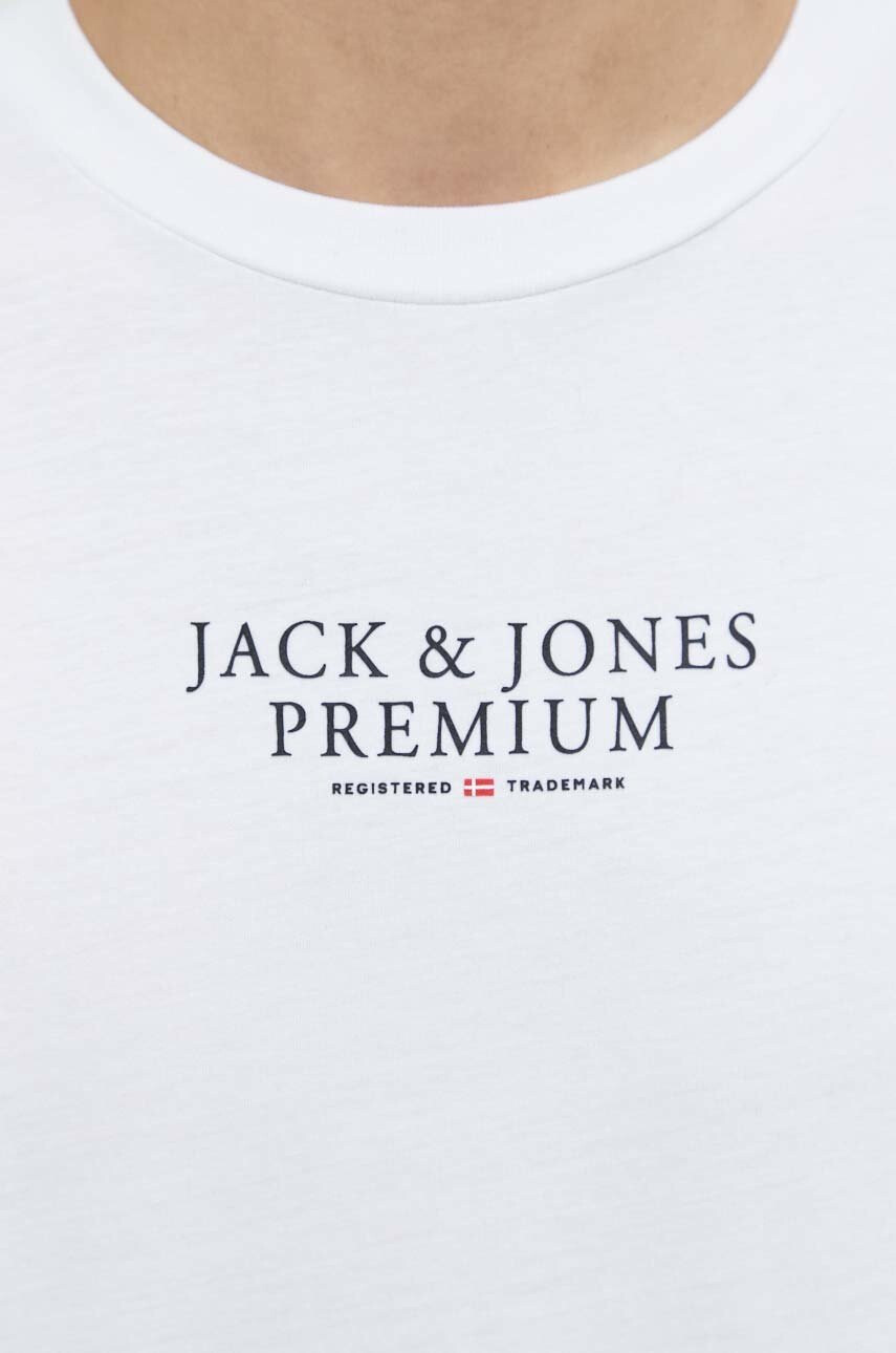 Premium by Jack&Jones Памучна тениска Archie - Pepit.bg