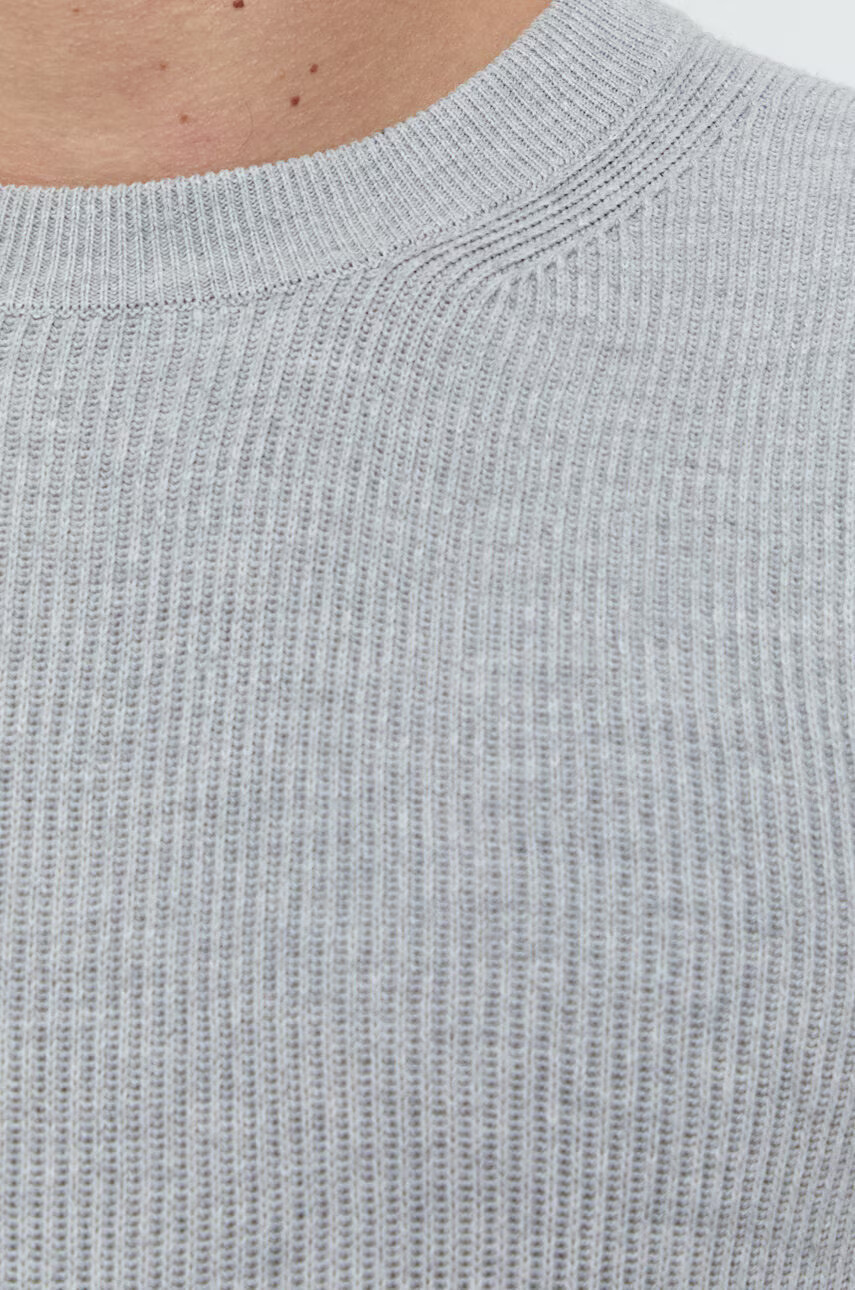 Premium by Jack&Jones Пуловер мъжки в сиво - Pepit.bg