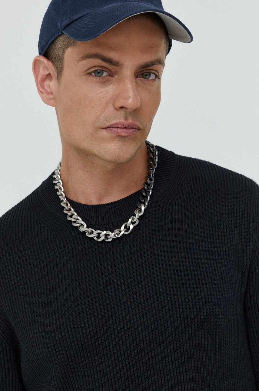 Premium by Jack&Jones Пуловер мъжки в черно - Pepit.bg