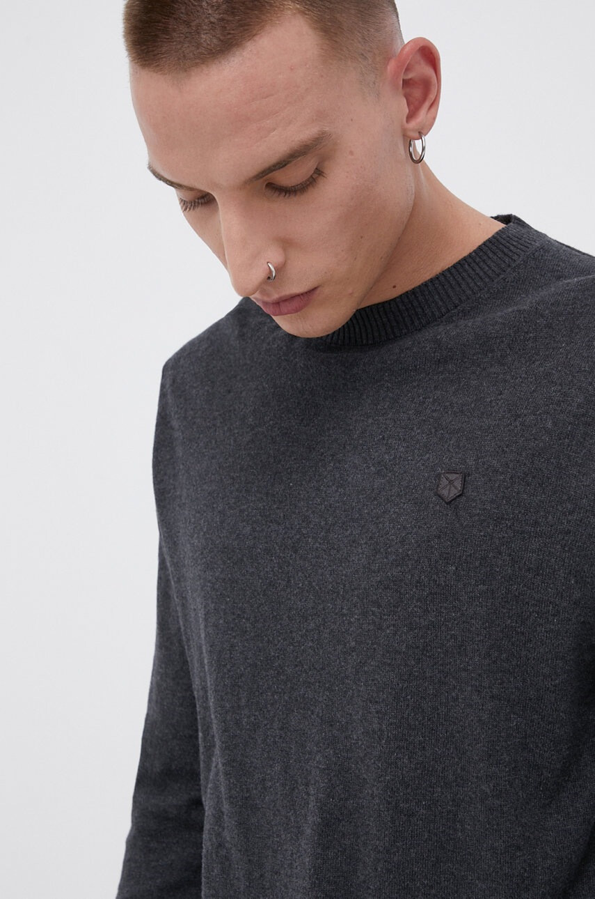 Premium by Jack&Jones Пуловер с кашмир - Pepit.bg