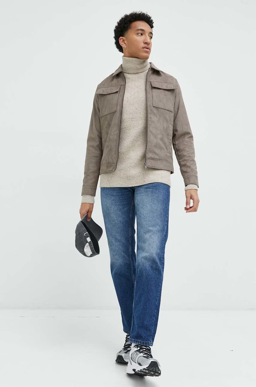 Premium by Jack&Jones Пуловер с вълна Rich - Pepit.bg