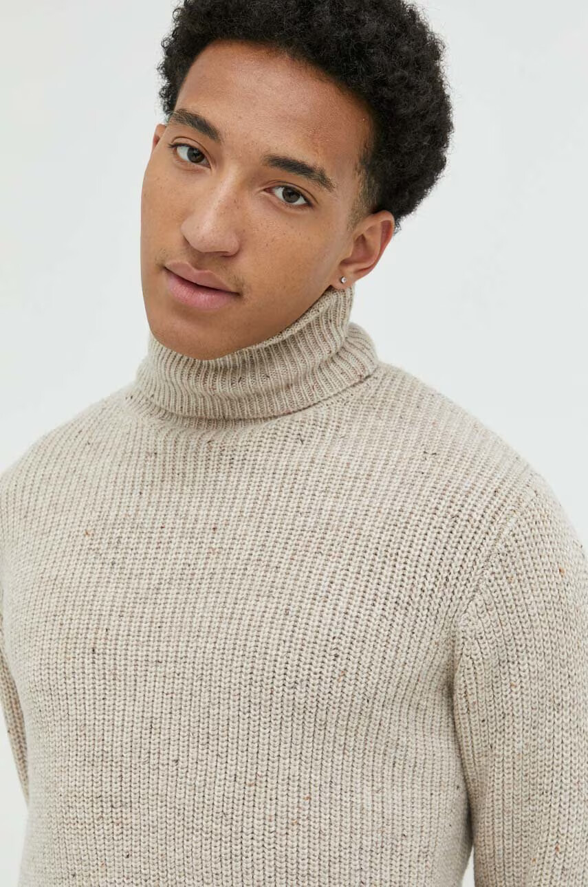 Premium by Jack&Jones Пуловер с вълна Rich - Pepit.bg