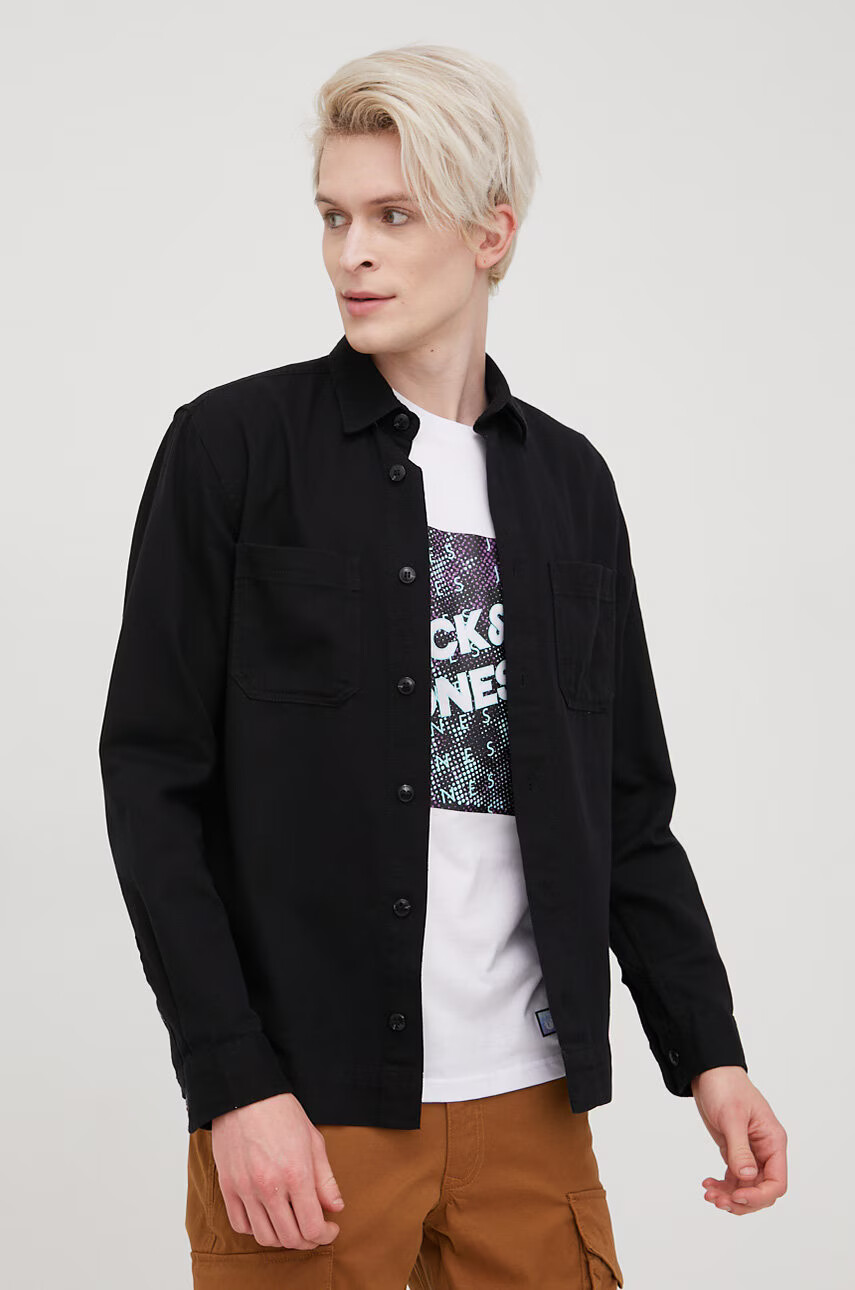 Premium by Jack&Jones Риза с лен - Pepit.bg