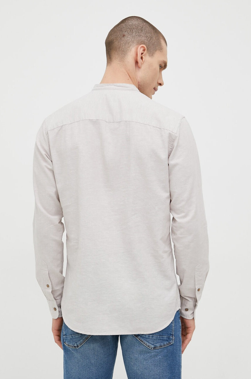 Premium by Jack&Jones Риза с лен - Pepit.bg