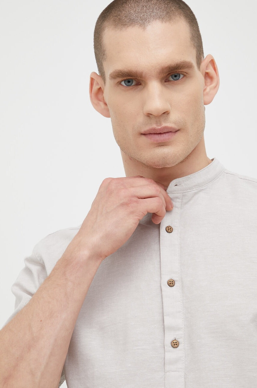 Premium by Jack&Jones Риза с лен - Pepit.bg