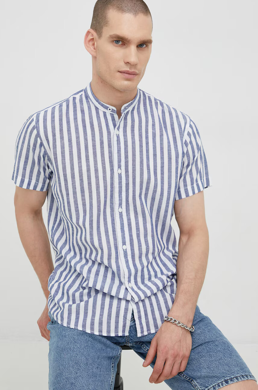 Premium by Jack&Jones Риза с лен - Pepit.bg