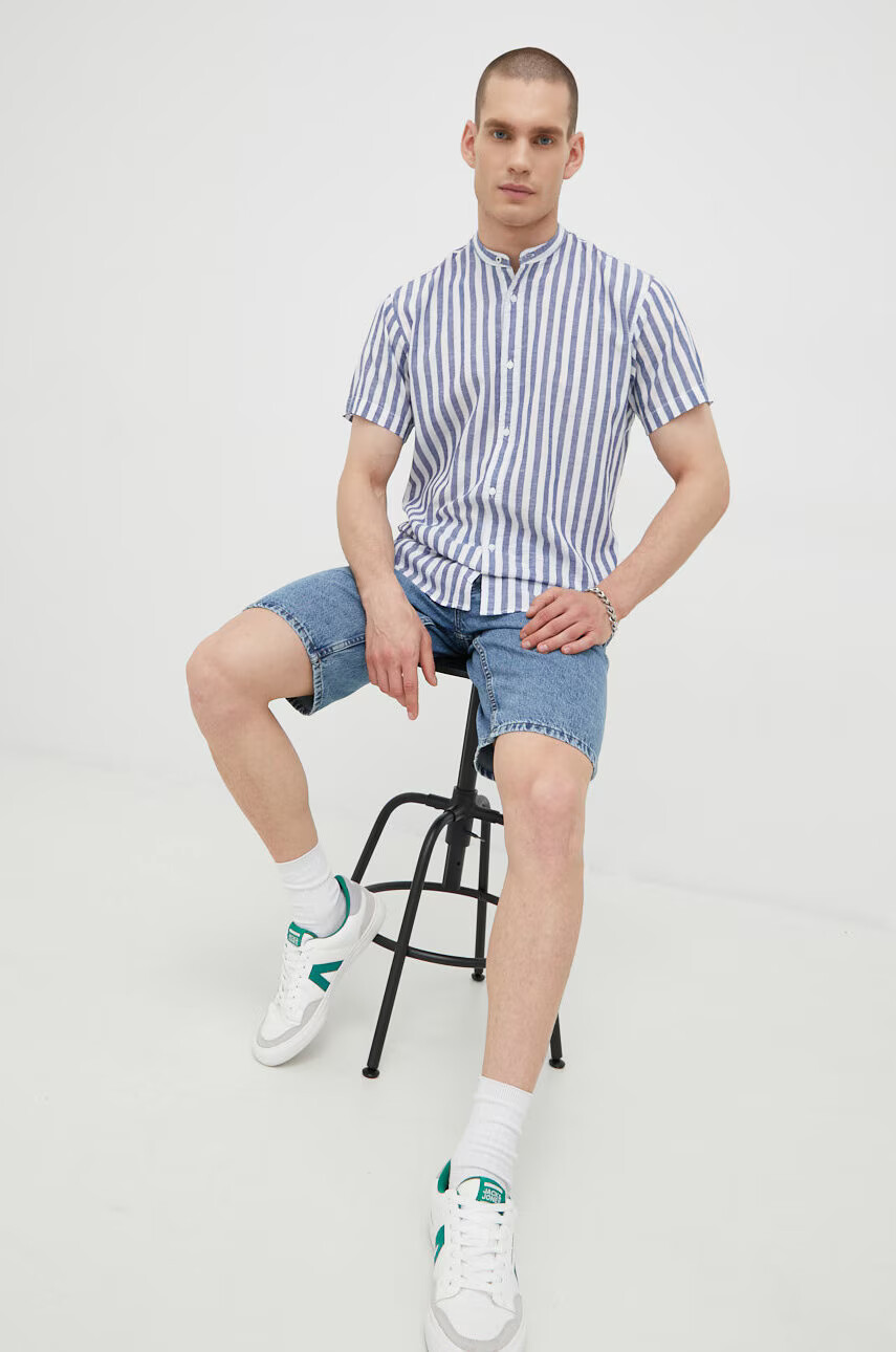 Premium by Jack&Jones Риза с лен - Pepit.bg