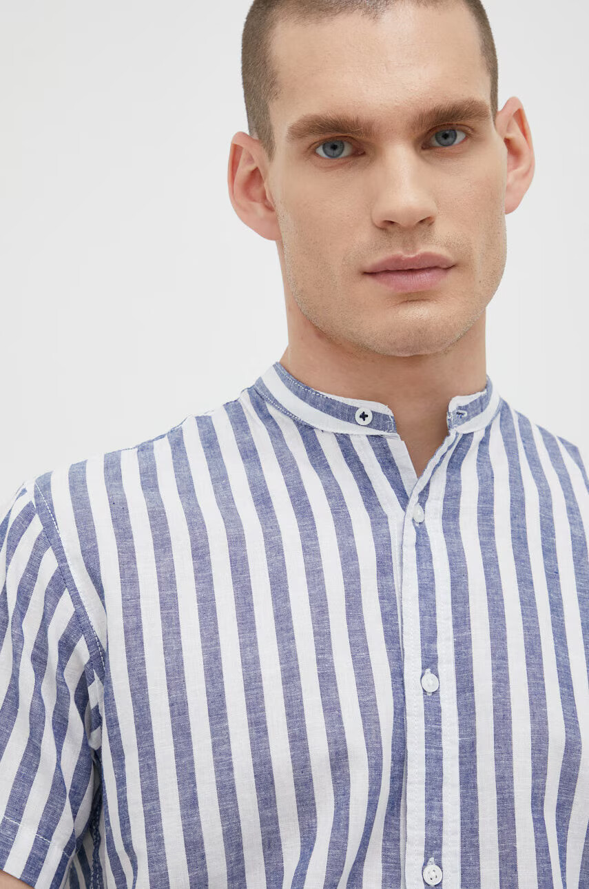 Premium by Jack&Jones Риза с лен - Pepit.bg
