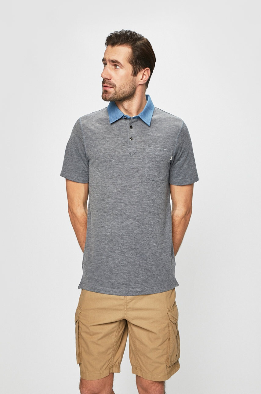 Premium by Jack&Jones Тениска с яка - Pepit.bg