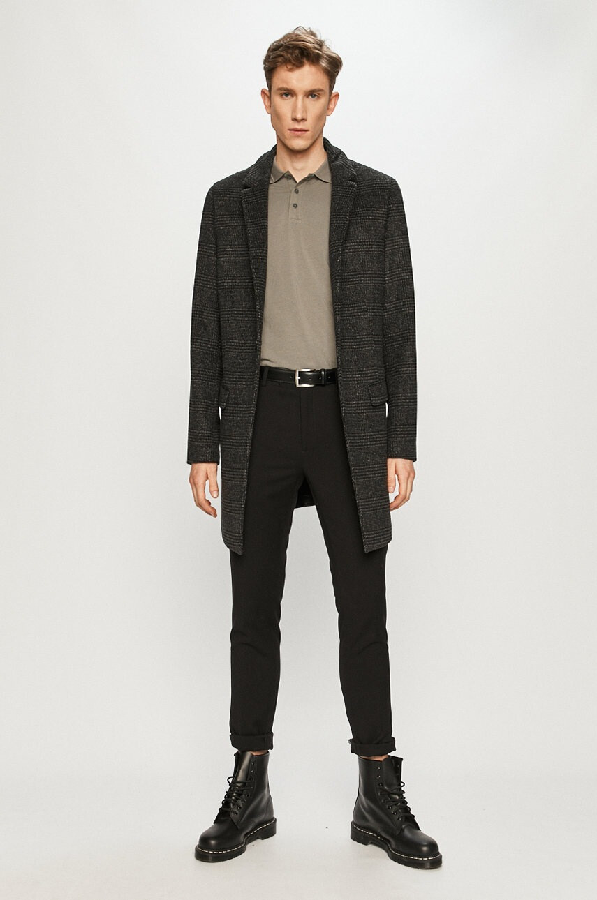 Premium by Jack&Jones Тениска с яка - Pepit.bg