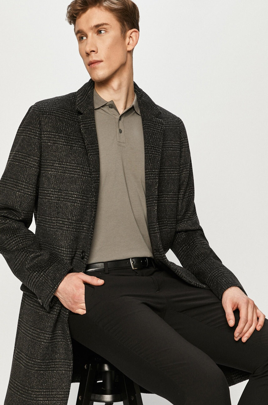 Premium by Jack&Jones Тениска с яка - Pepit.bg