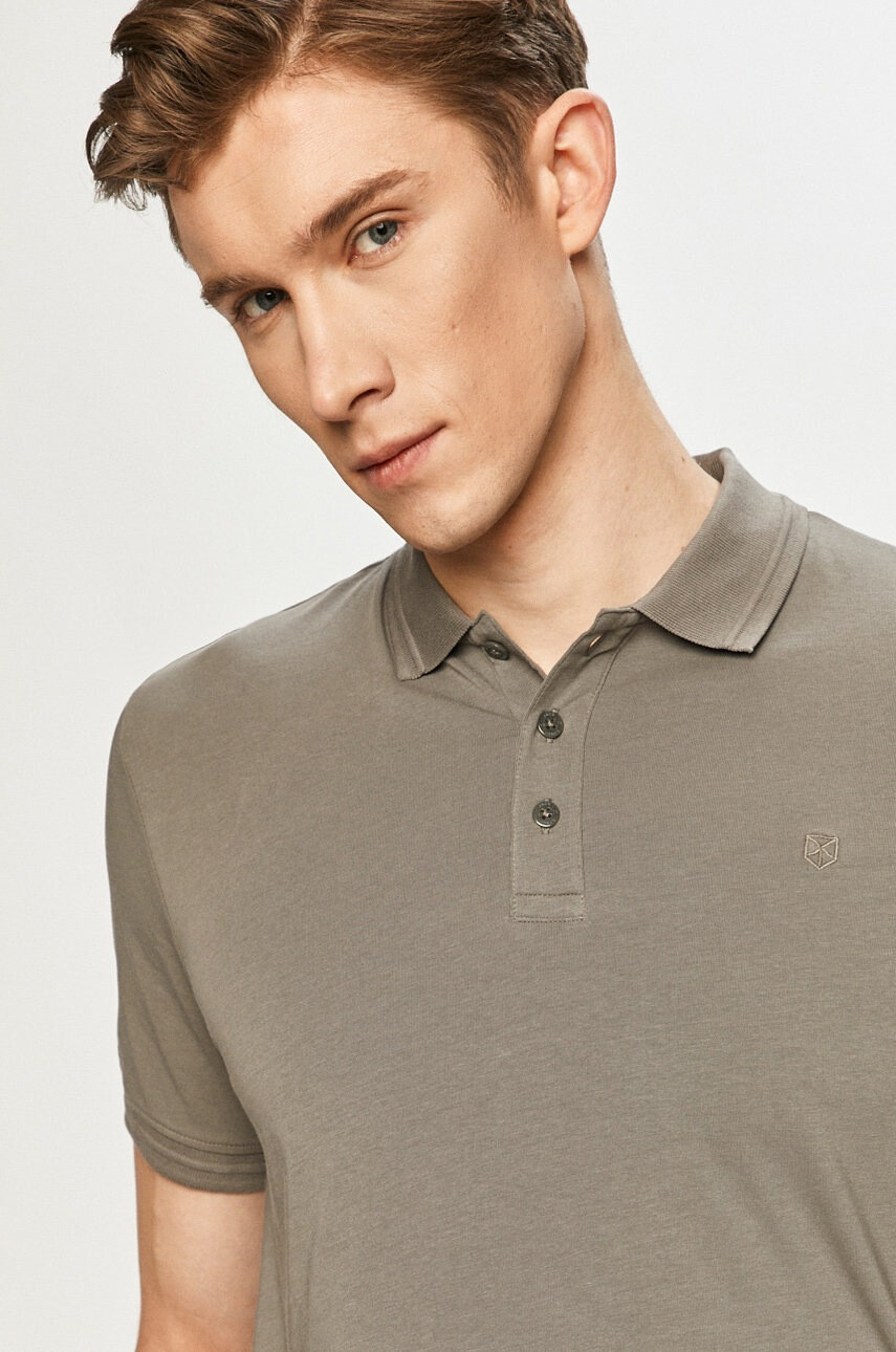 Premium by Jack&Jones Тениска с яка - Pepit.bg