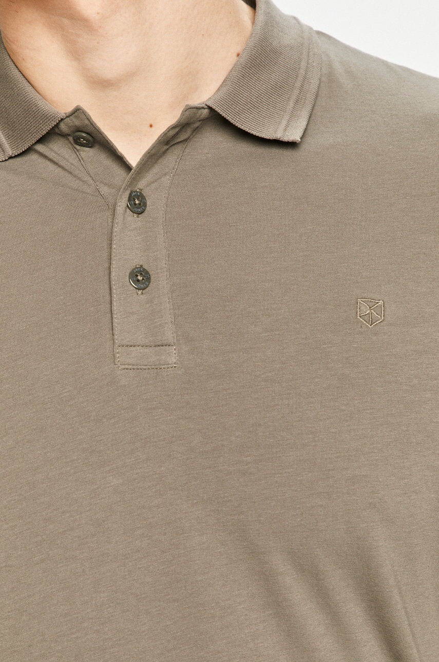 Premium by Jack&Jones Тениска с яка - Pepit.bg