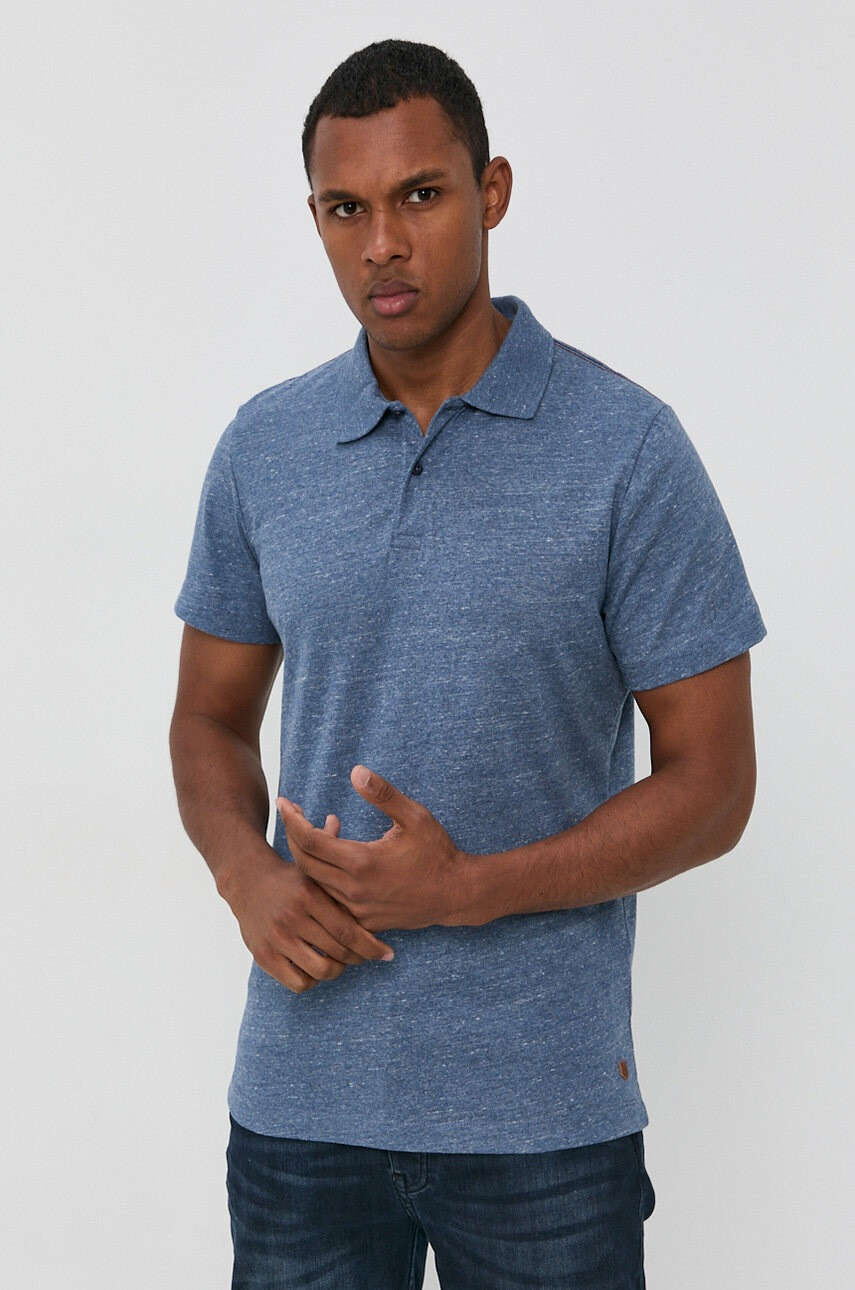 Premium by Jack&Jones Тениска с яка - Pepit.bg