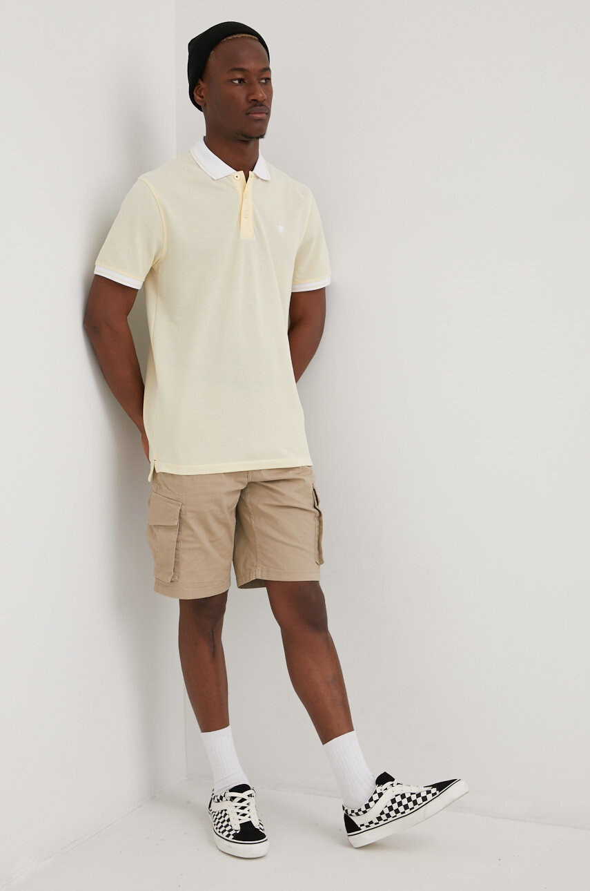 Premium by Jack&Jones Тениска с яка - Pepit.bg