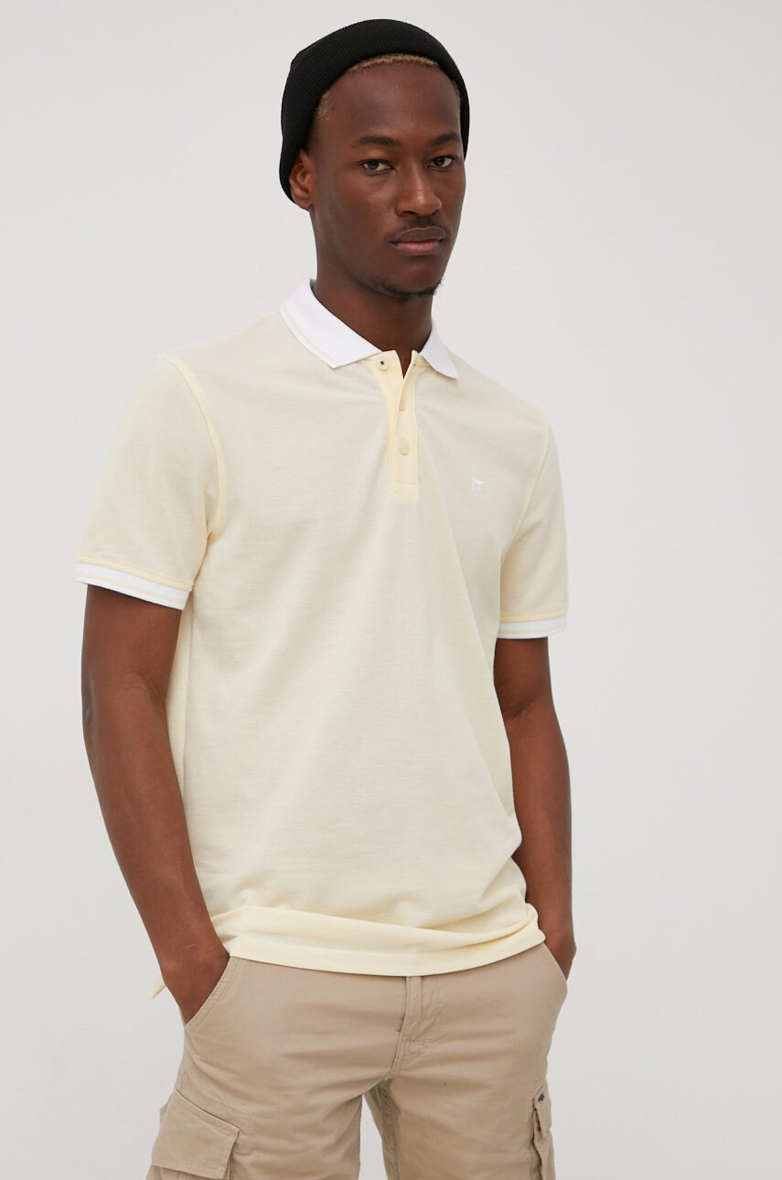 Premium by Jack&Jones Тениска с яка - Pepit.bg