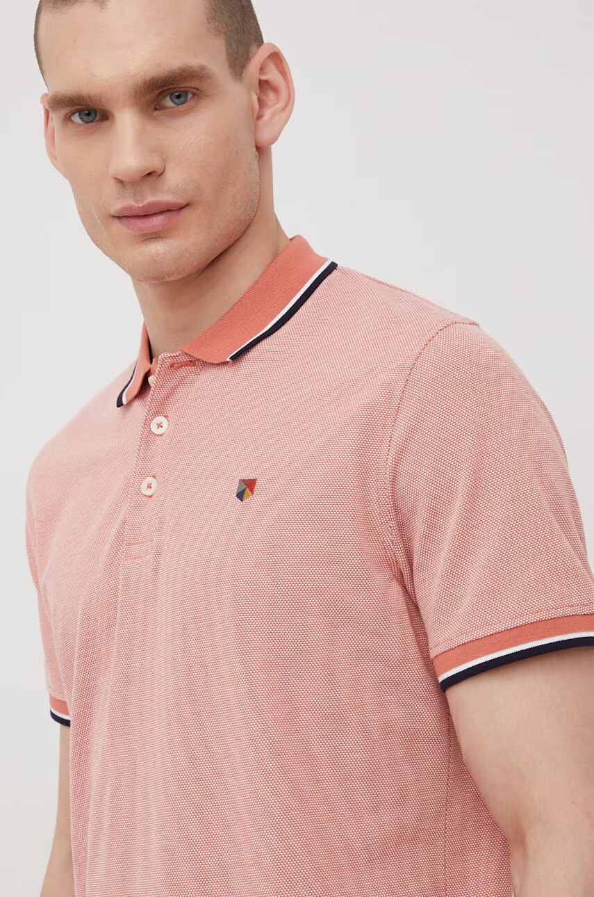 Premium by Jack&Jones Тениска с яка - Pepit.bg