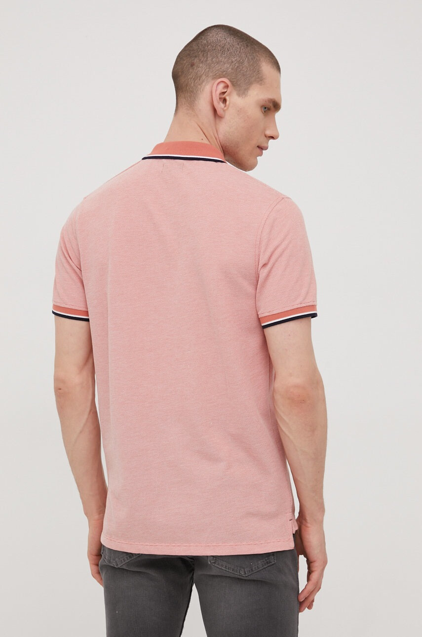 Premium by Jack&Jones Тениска с яка - Pepit.bg