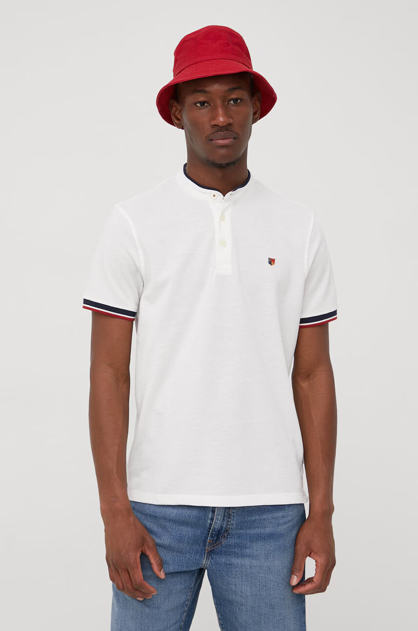 Premium by Jack&Jones Тениска с яка - Pepit.bg