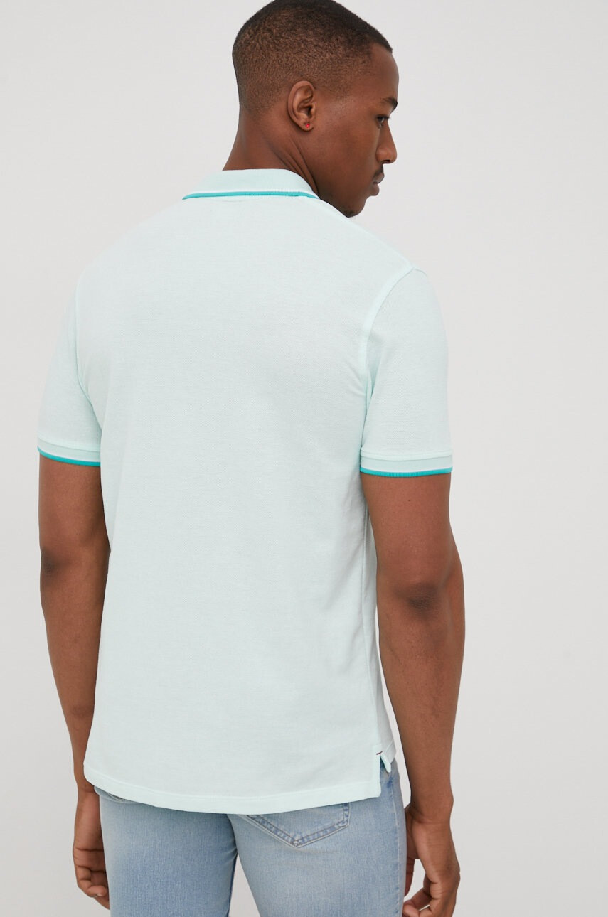 Premium by Jack&Jones Тениска с яка - Pepit.bg