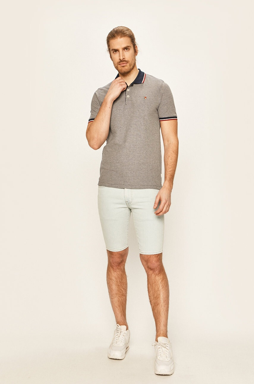 Premium by Jack&Jones Тениска с яка - Pepit.bg