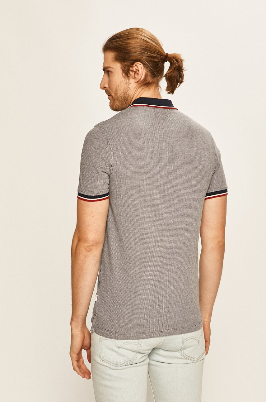 Premium by Jack&Jones Тениска с яка - Pepit.bg