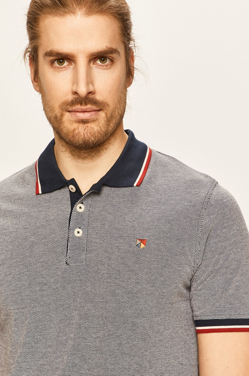 Premium by Jack&Jones Тениска с яка - Pepit.bg