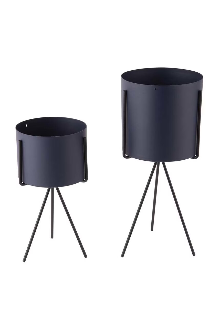 Present Time Комплект кашпи с решетка (2-pack) - Pepit.bg
