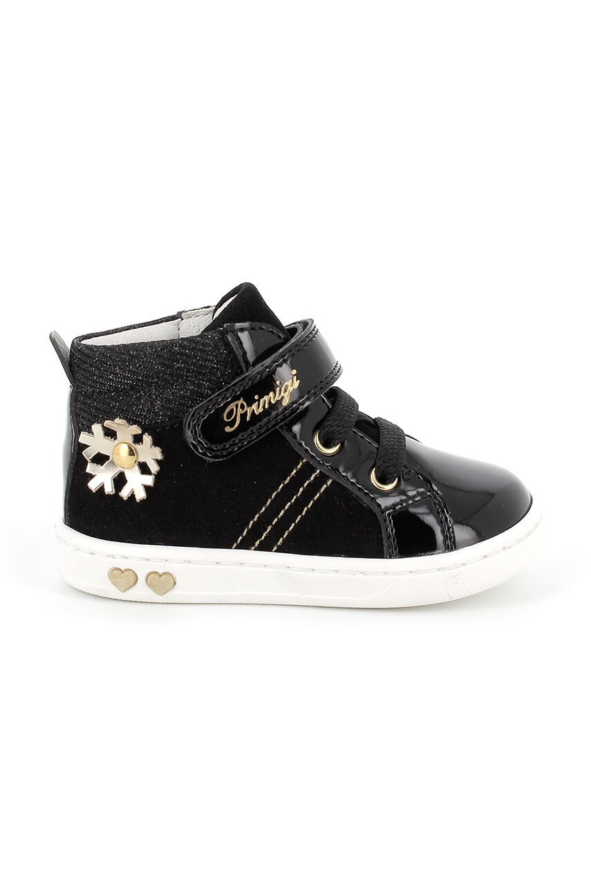 Primigi Детски маратонки в черно - Pepit.bg