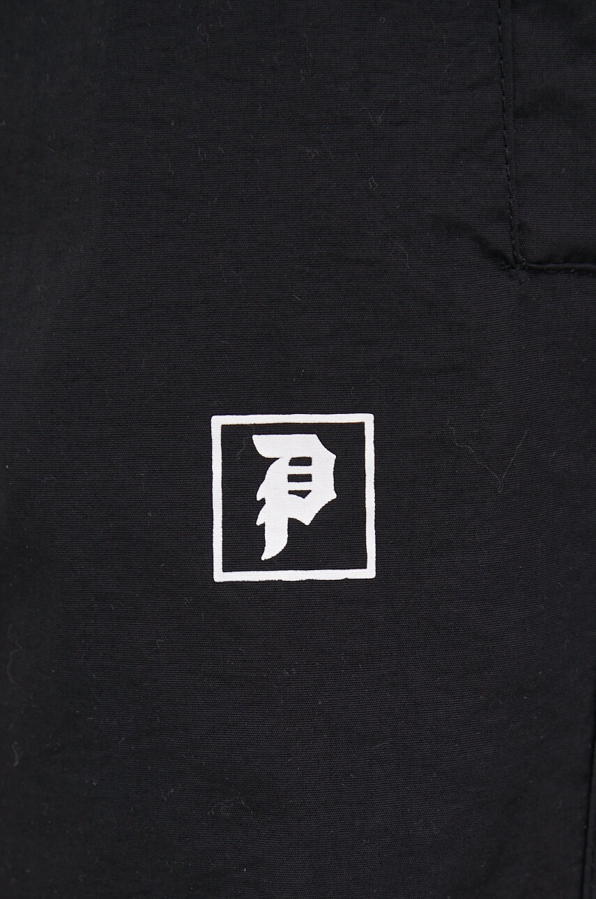 Primitive Спортен панталон Cut N Sew в черно с принт - Pepit.bg