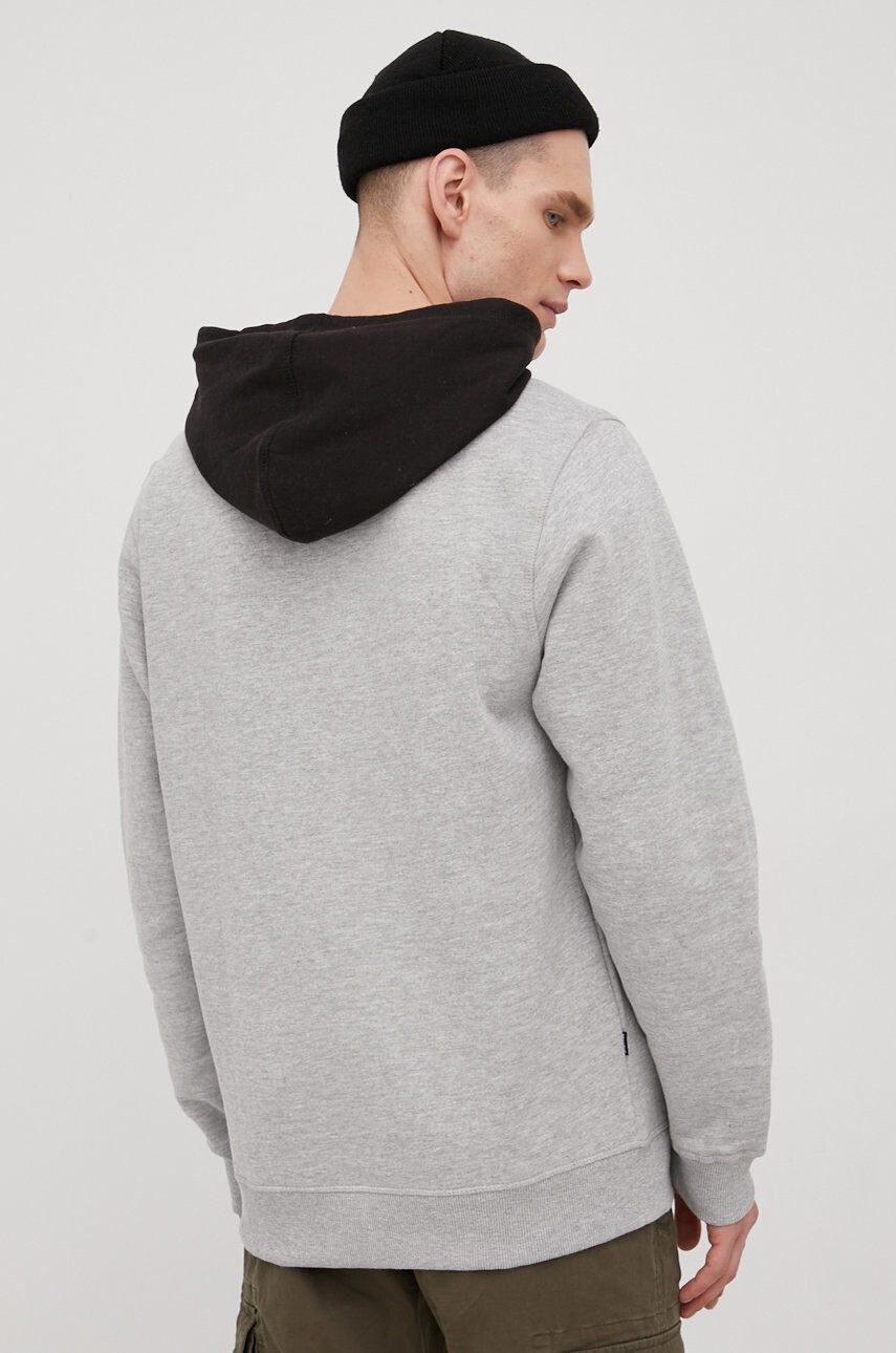 Primitive Суичър Cut N Sew в сиво с апликация - Pepit.bg