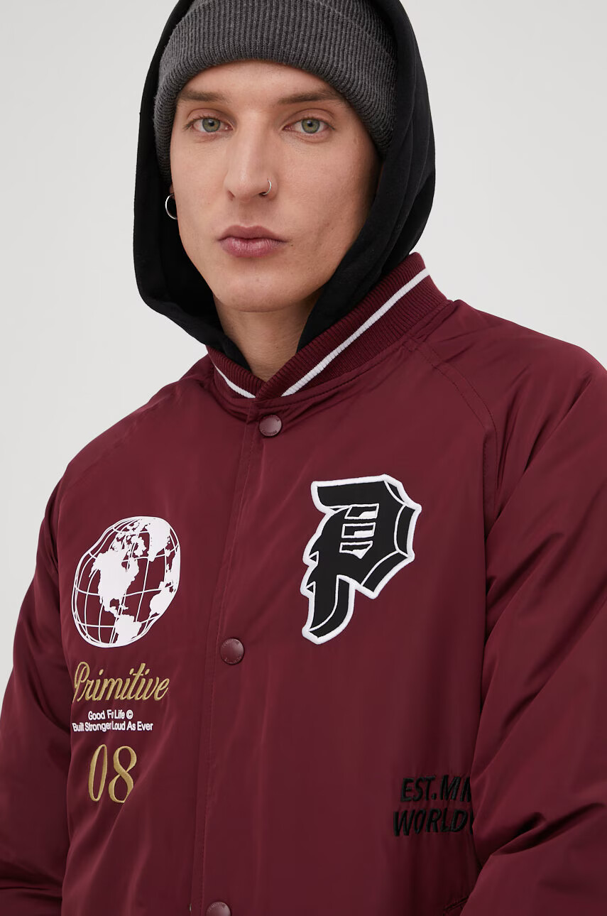 Primitive Яке бомбър Cut N Sew - Pepit.bg