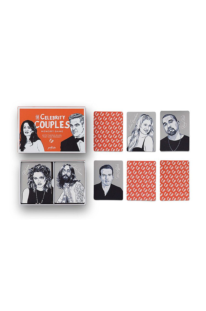 Printworks Игра Memory Celebrity couples - Pepit.bg