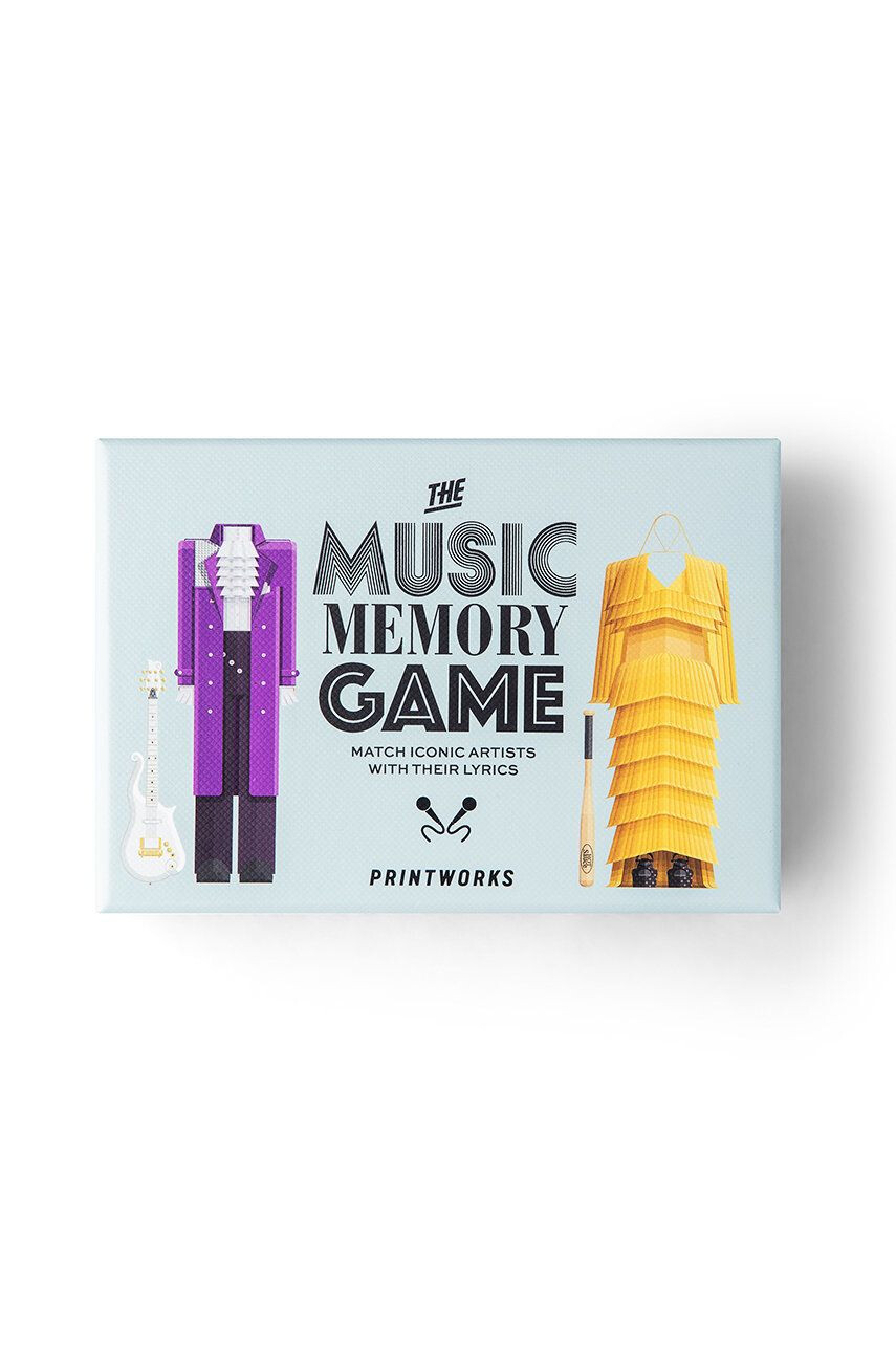 Printworks Игра Memory Music - Pepit.bg