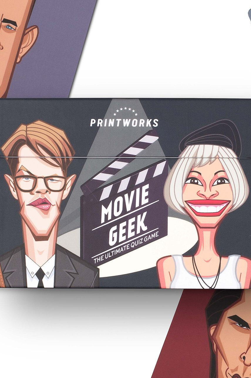 Printworks Игра на асоциации Movie geek - Pepit.bg