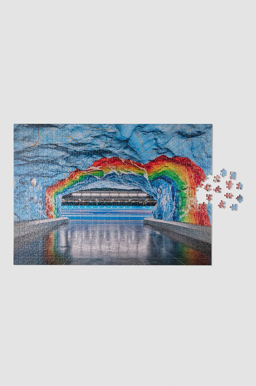 Printworks Пъзел Subway Art Rainbow от 1000 части - Pepit.bg