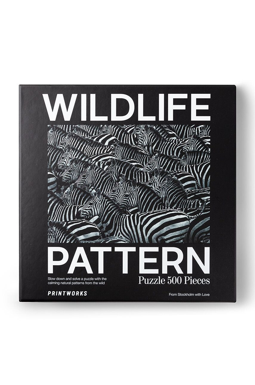 Printworks Пъзел Wildlife Zebra от 500 части - Pepit.bg