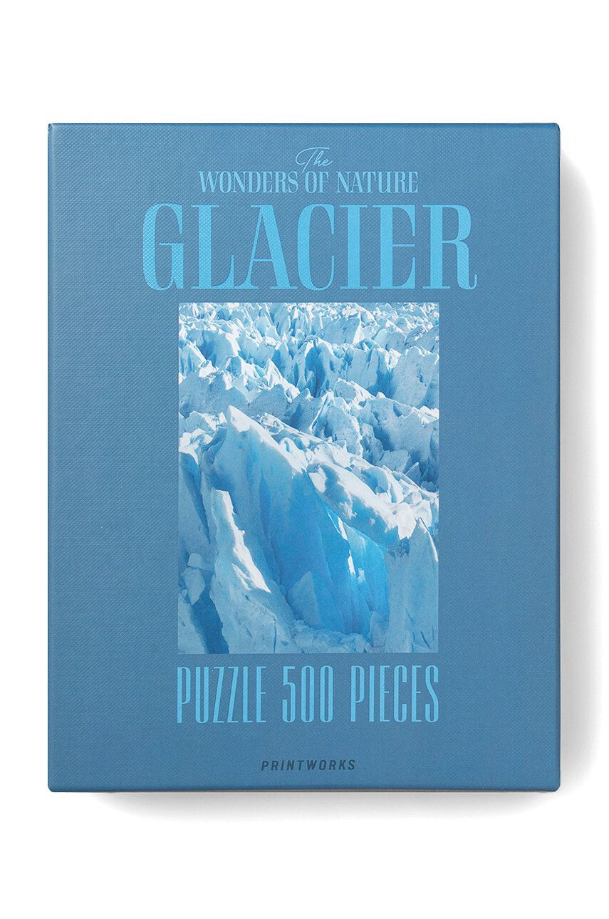 Printworks Пъзел Wonders Glacier от 500 части - Pepit.bg