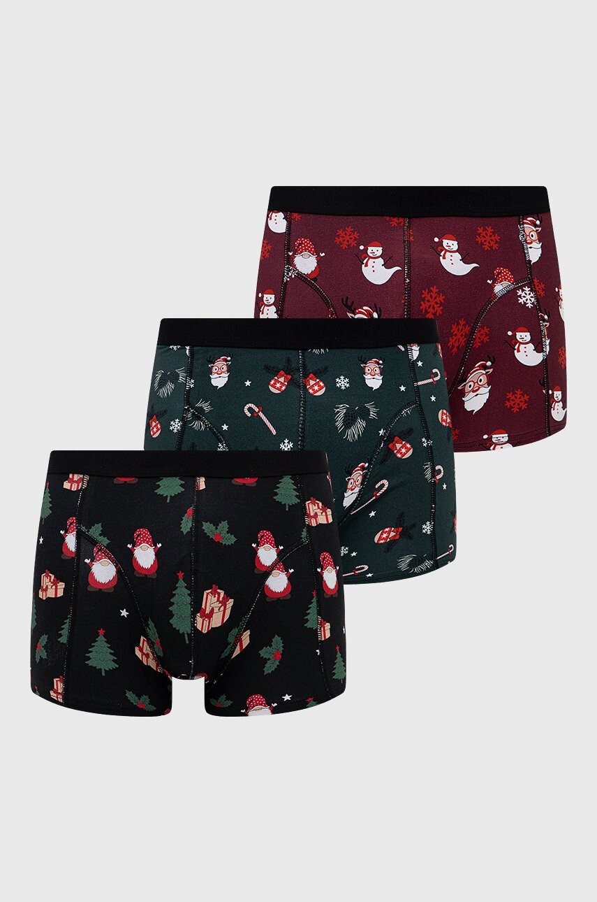 Produkt by Jack & Jones Боксерки (3 чифта) - Pepit.bg