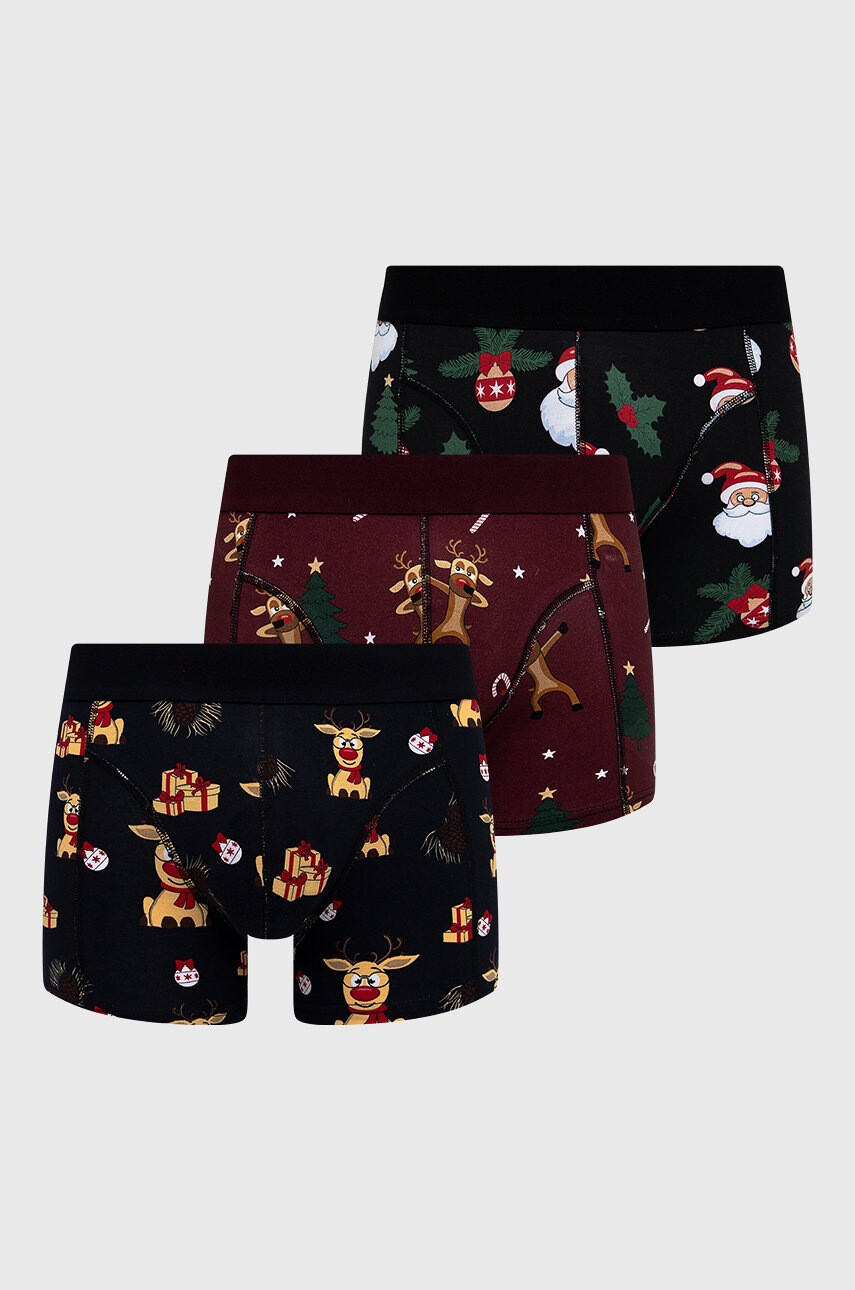 Produkt by Jack & Jones Боксерки (3 чифта) - Pepit.bg