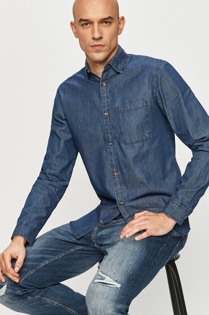 Produkt by Jack & Jones Дънкова риза - Pepit.bg