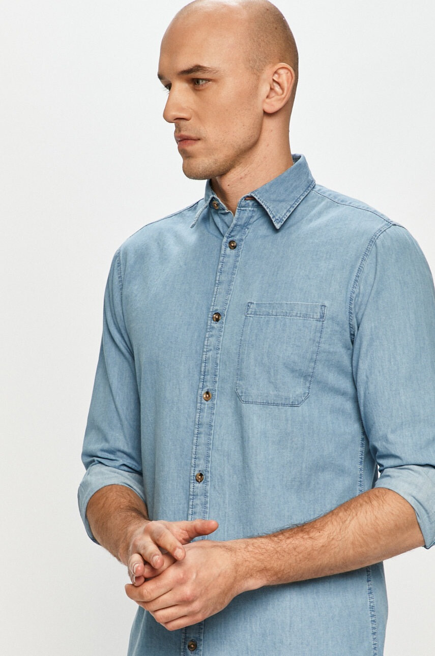 Produkt by Jack & Jones Дънкова риза - Pepit.bg